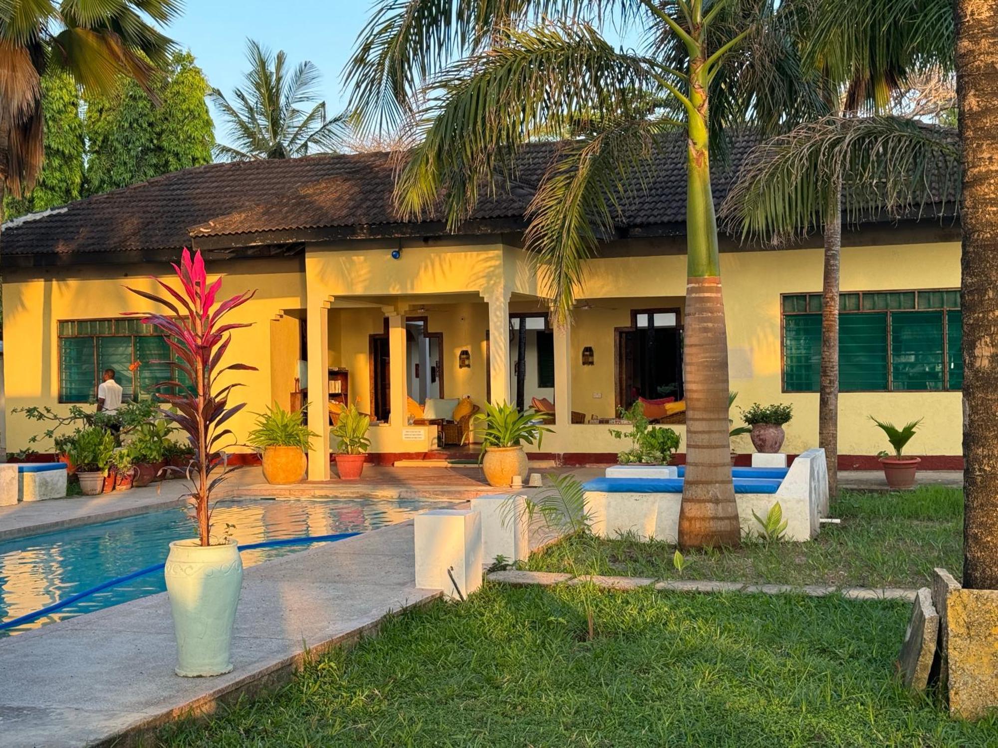Sawa Sawa Beach House Msambweni Εξωτερικό φωτογραφία