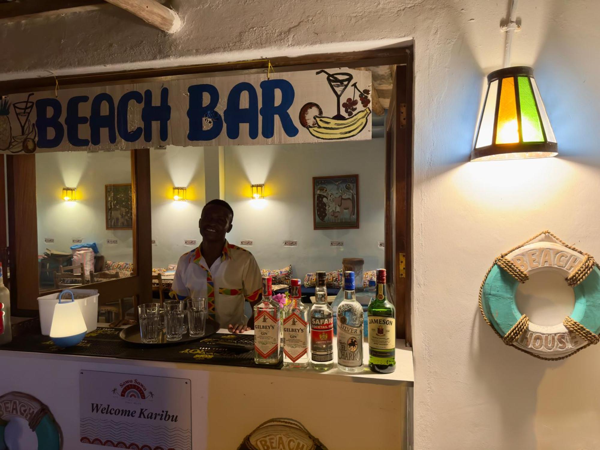 Sawa Sawa Beach House Msambweni Εξωτερικό φωτογραφία